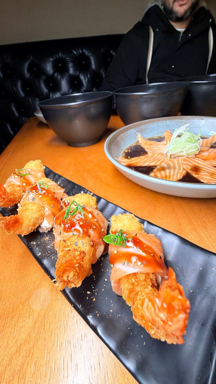 Deep Sushi