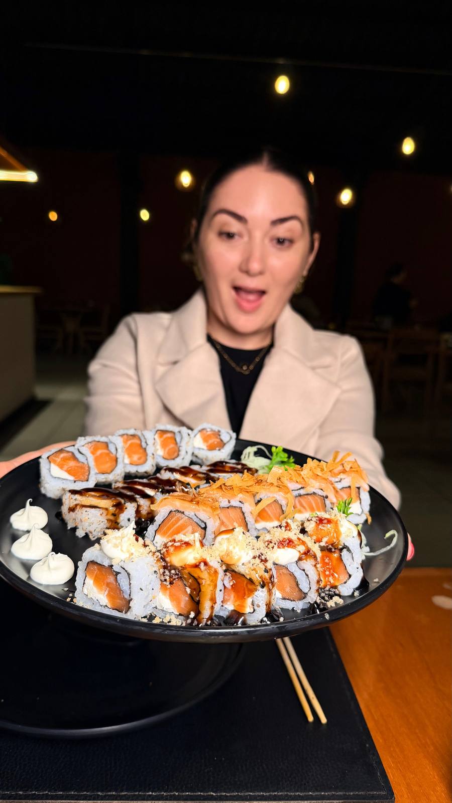 Experiência gastronômica que gera desejo